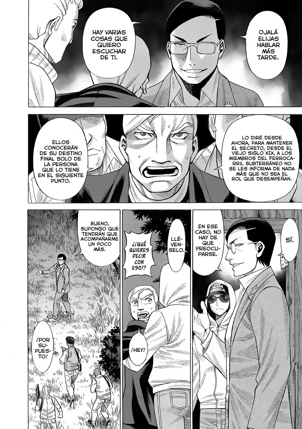 Dance in the Vampire Bund A.S.O Capitulo 1 página 31