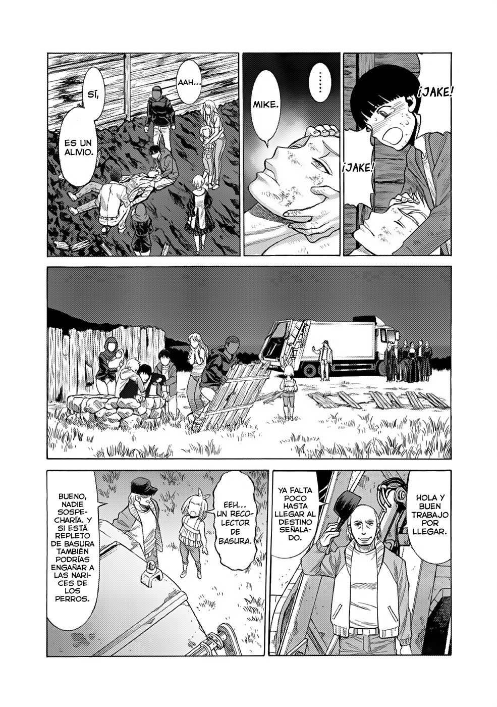 Dance in the Vampire Bund A.S.O Capitulo 1 página 33