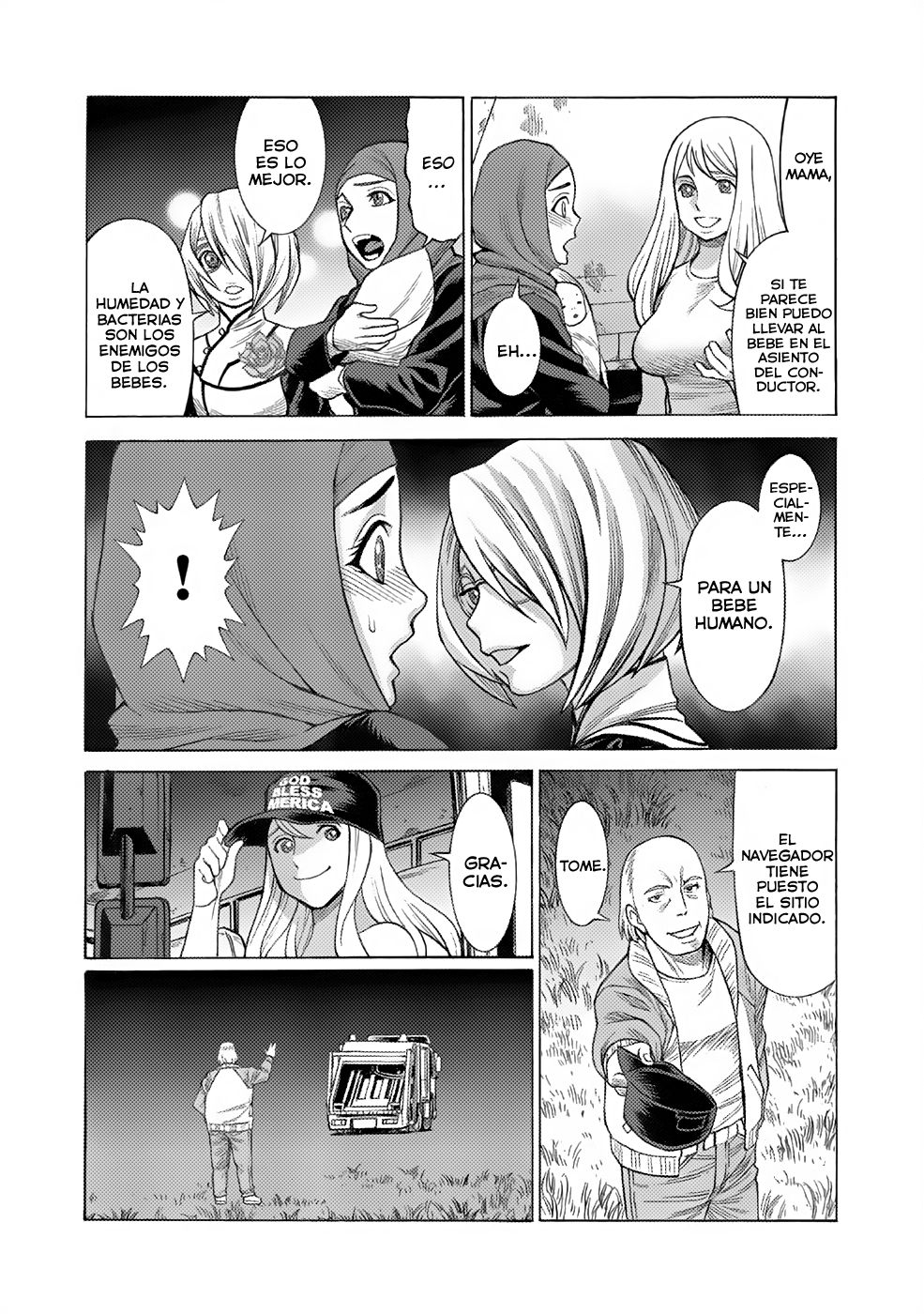 Dance in the Vampire Bund A.S.O Capitulo 1 página 34