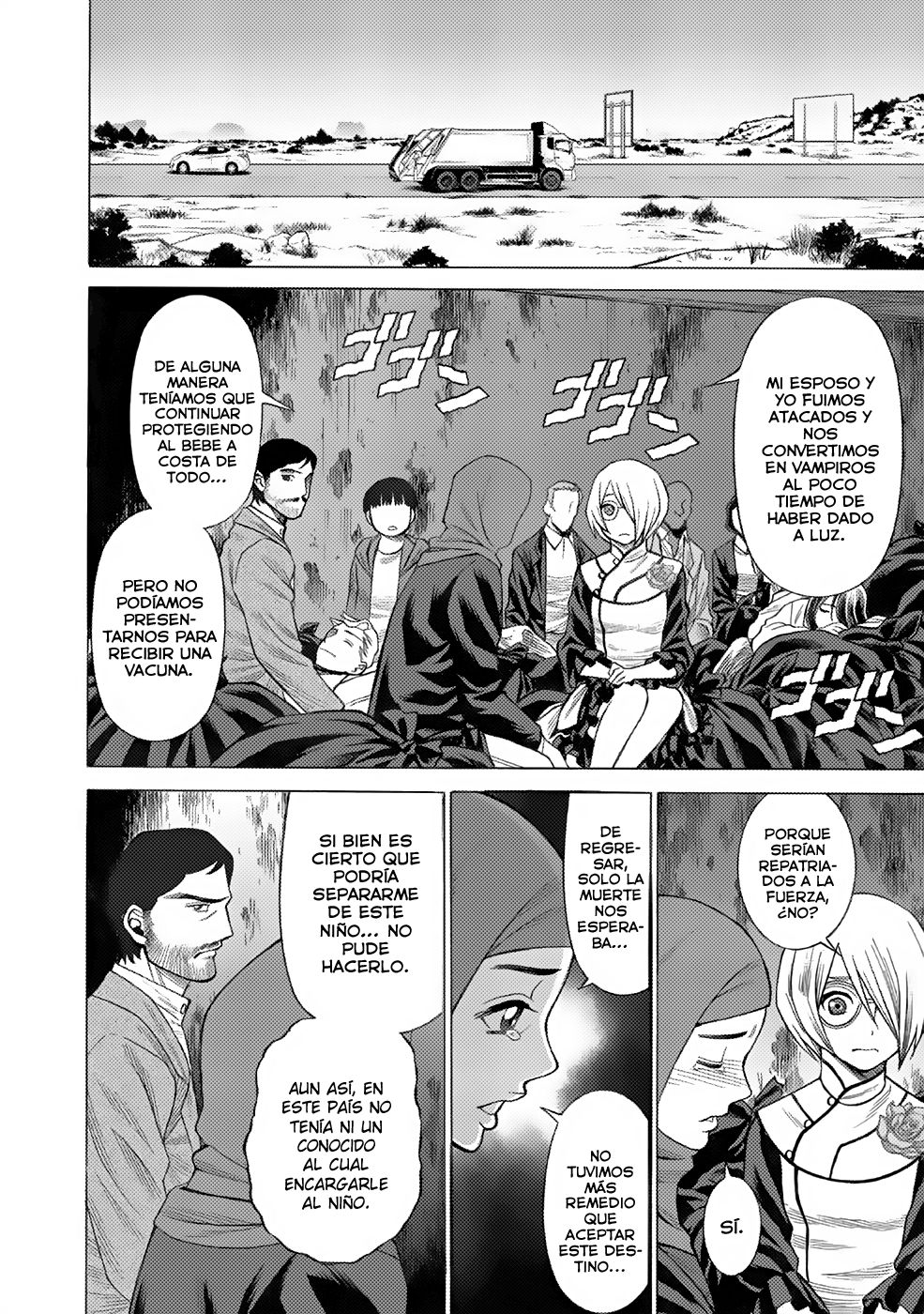 Dance in the Vampire Bund A.S.O Capitulo 1 página 35