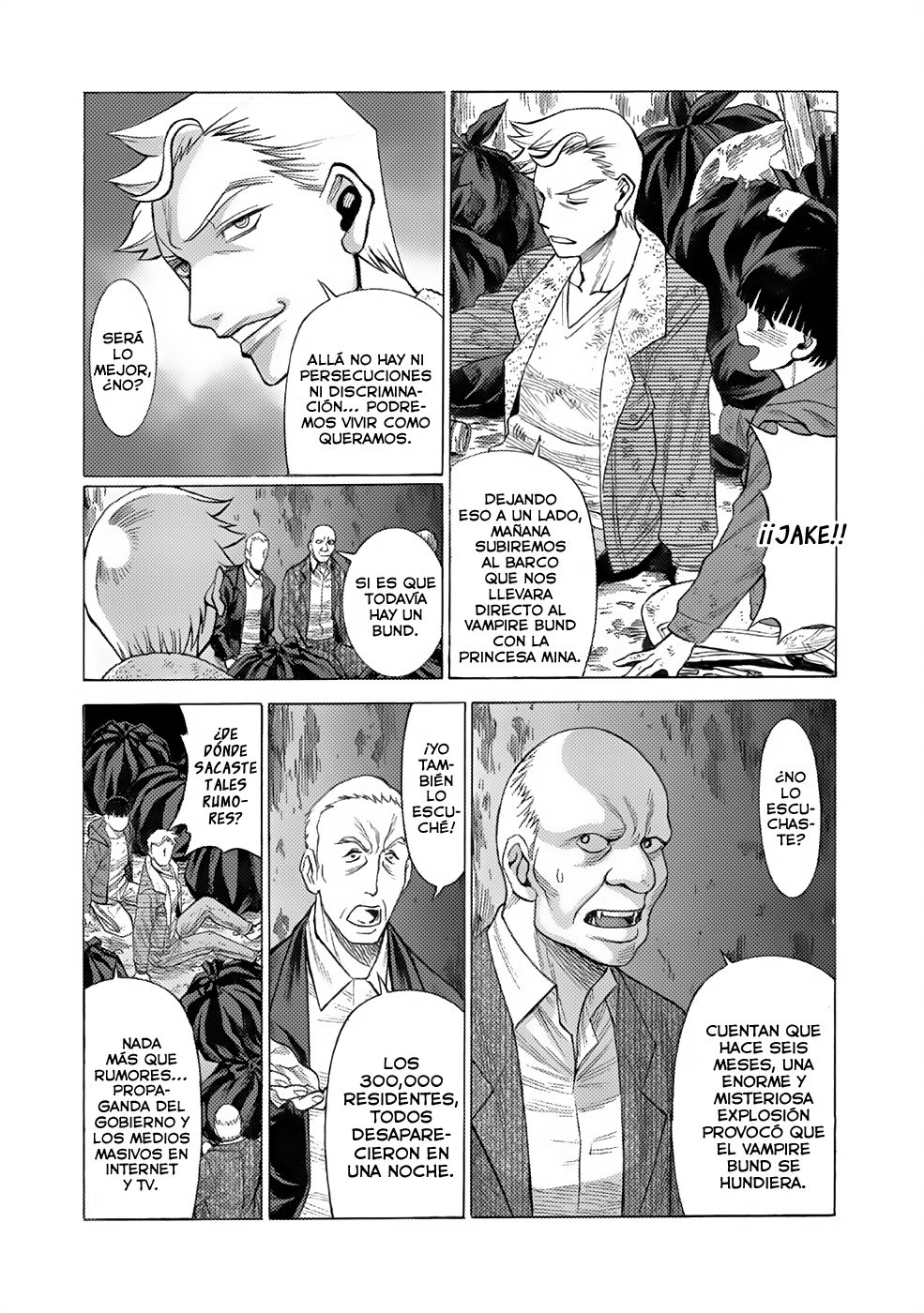 Dance in the Vampire Bund A.S.O Capitulo 1 página 38
