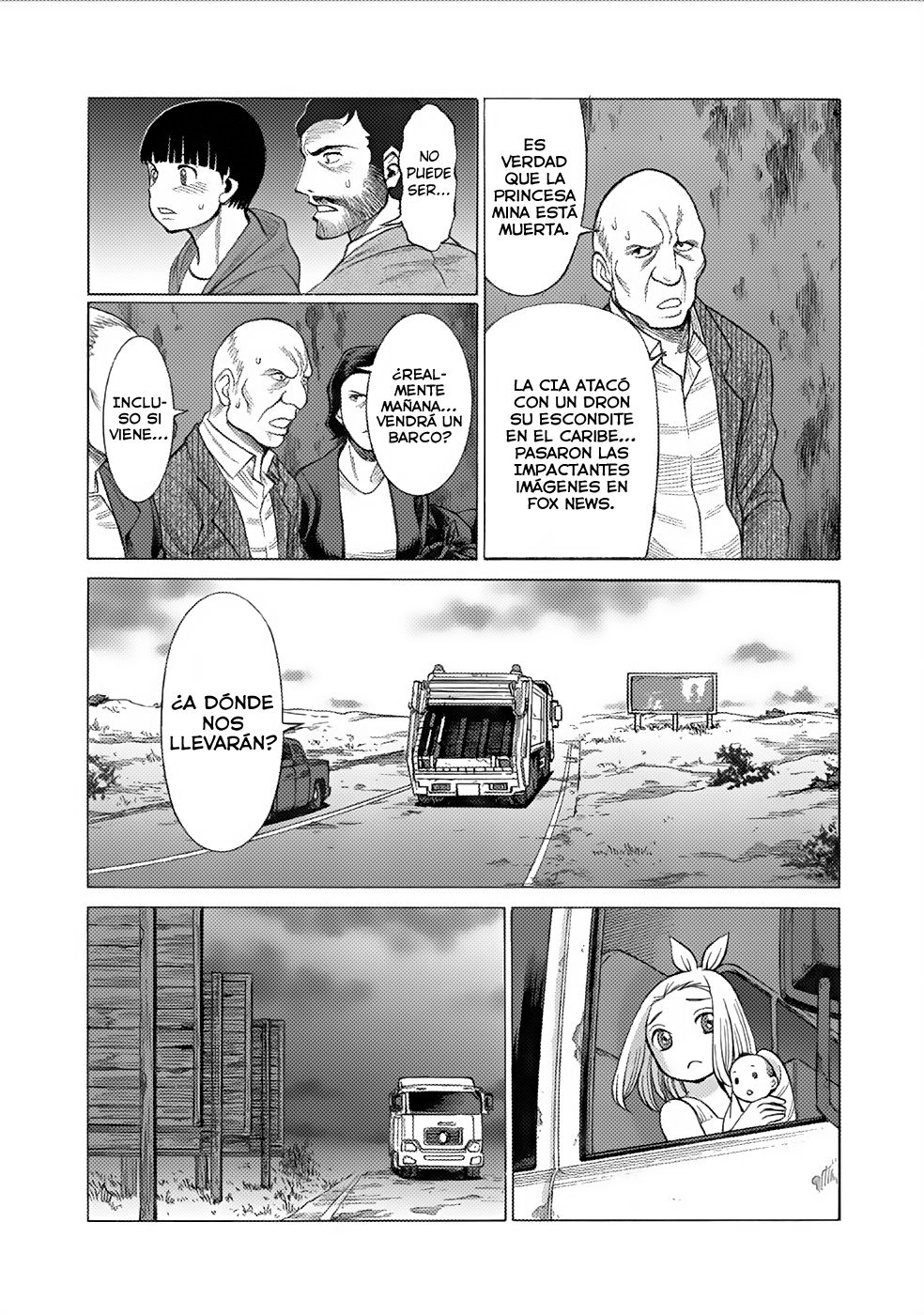 Dance in the Vampire Bund A.S.O Capitulo 1 página 39