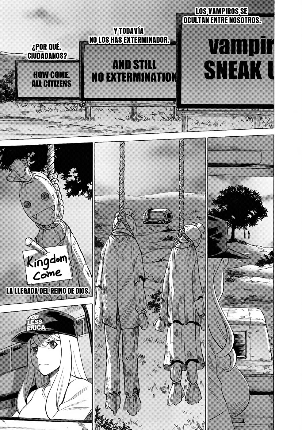 Dance in the Vampire Bund A.S.O Capitulo 1 página 40