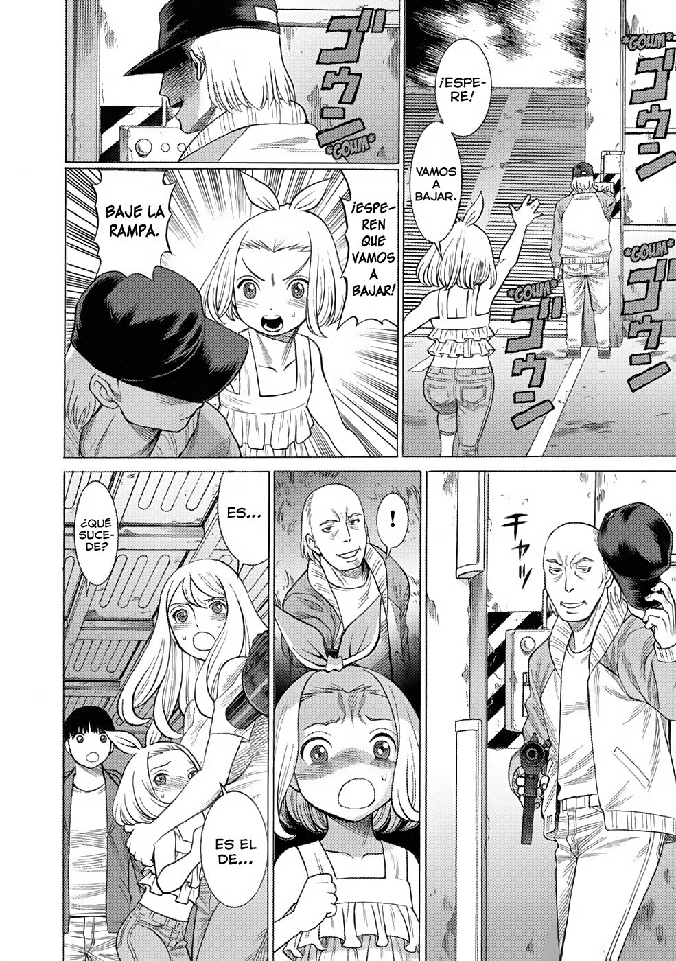 Dance in the Vampire Bund A.S.O Capitulo 1 página 45