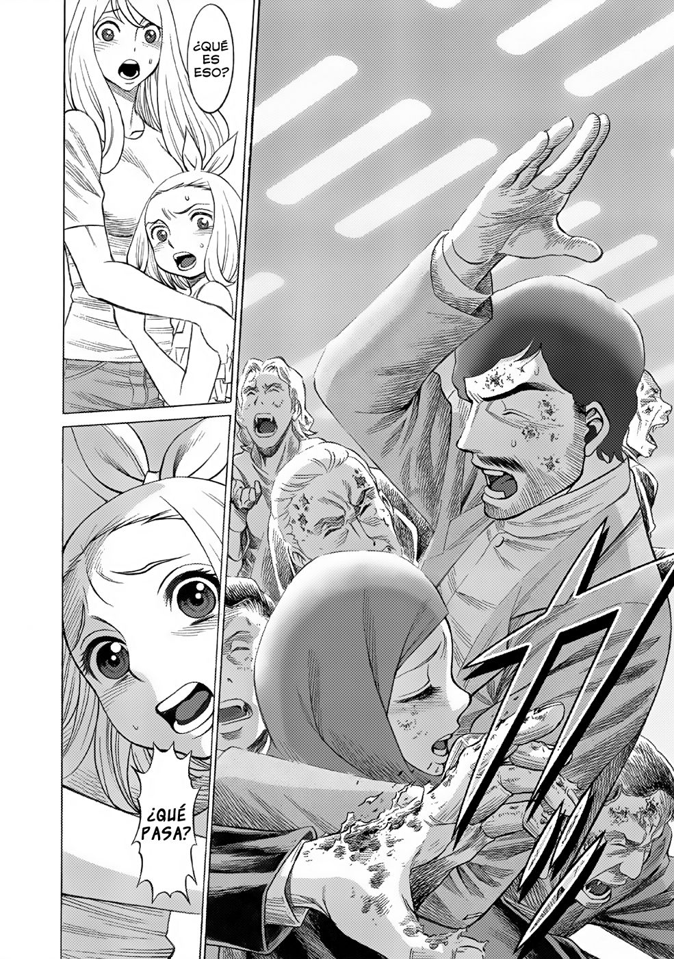 Dance in the Vampire Bund A.S.O Capitulo 1 página 47