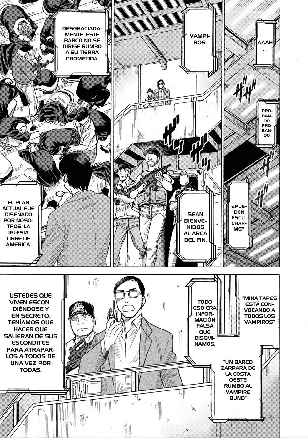 Dance in the Vampire Bund A.S.O Capitulo 1 página 48