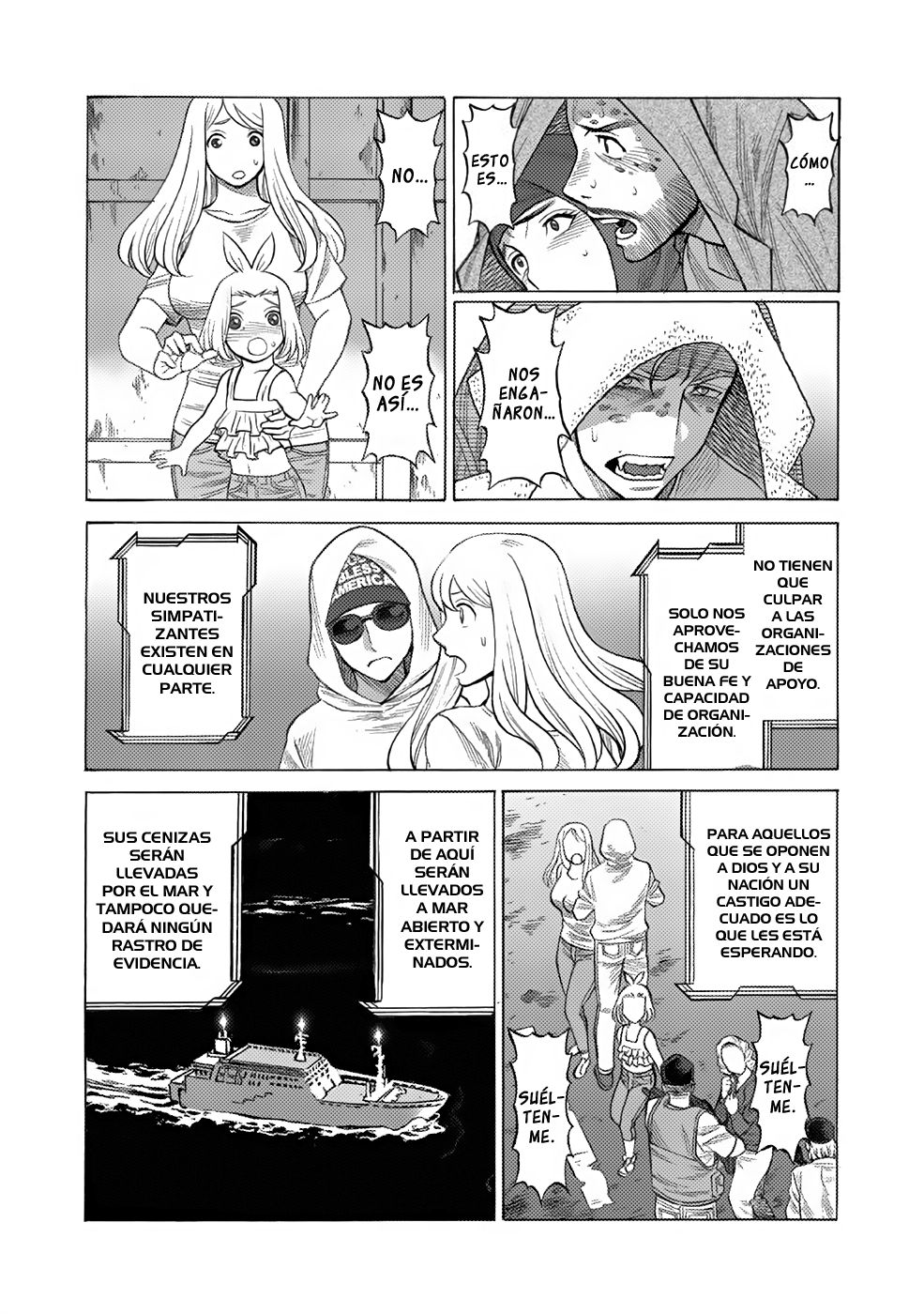 Dance in the Vampire Bund A.S.O Capitulo 1 página 49