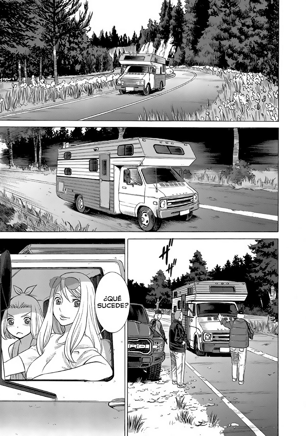 Dance in the Vampire Bund A.S.O Capitulo 1 página 5