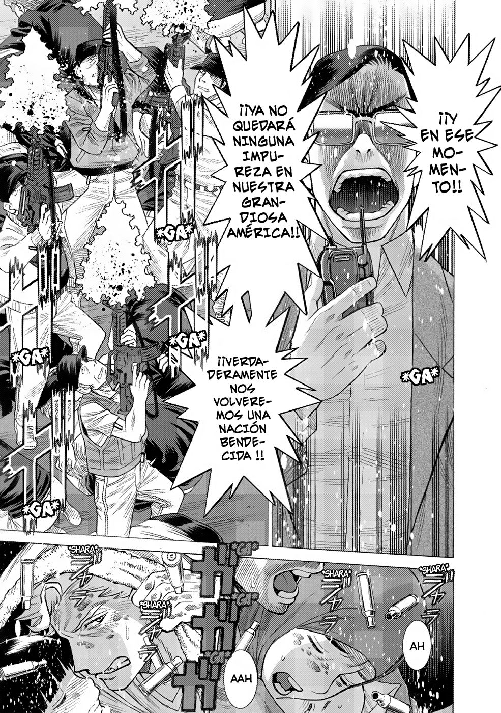 Dance in the Vampire Bund A.S.O Capitulo 1 página 50