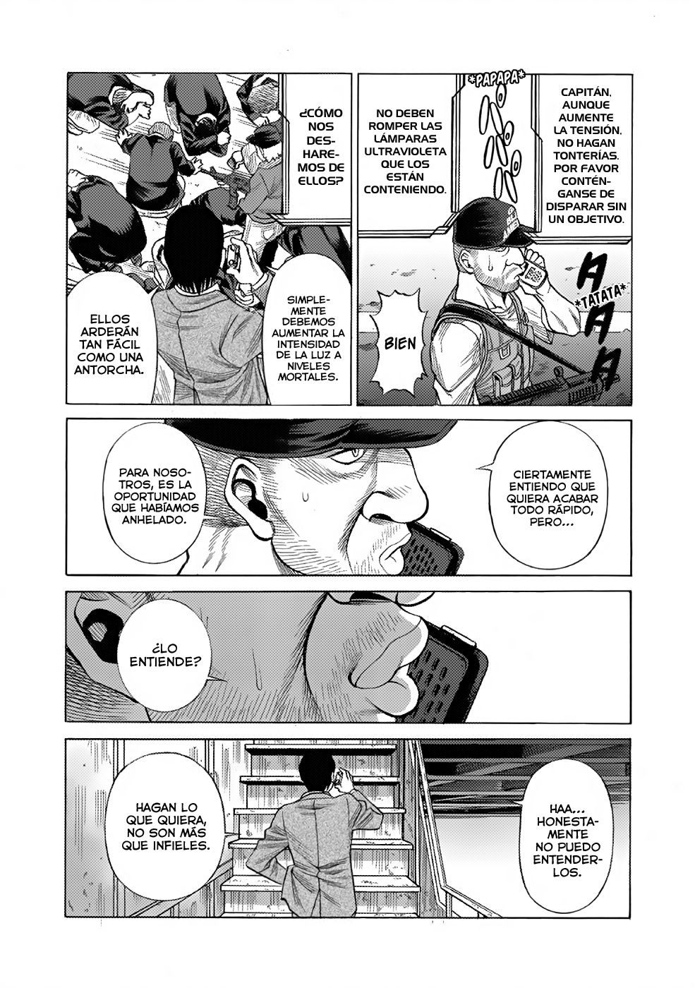 Dance in the Vampire Bund A.S.O Capitulo 1 página 51