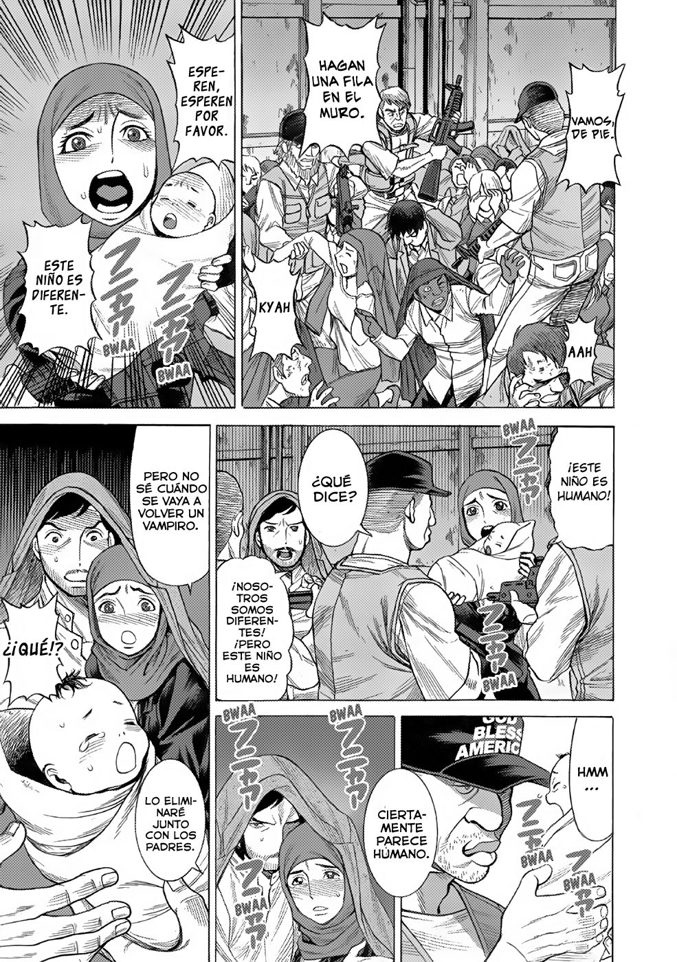 Dance in the Vampire Bund A.S.O Capitulo 1 página 52