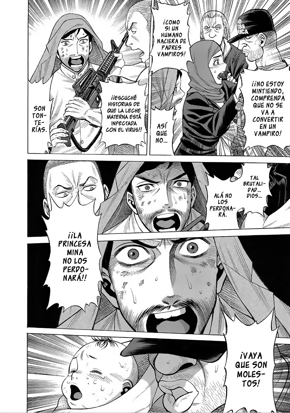 Dance in the Vampire Bund A.S.O Capitulo 1 página 53