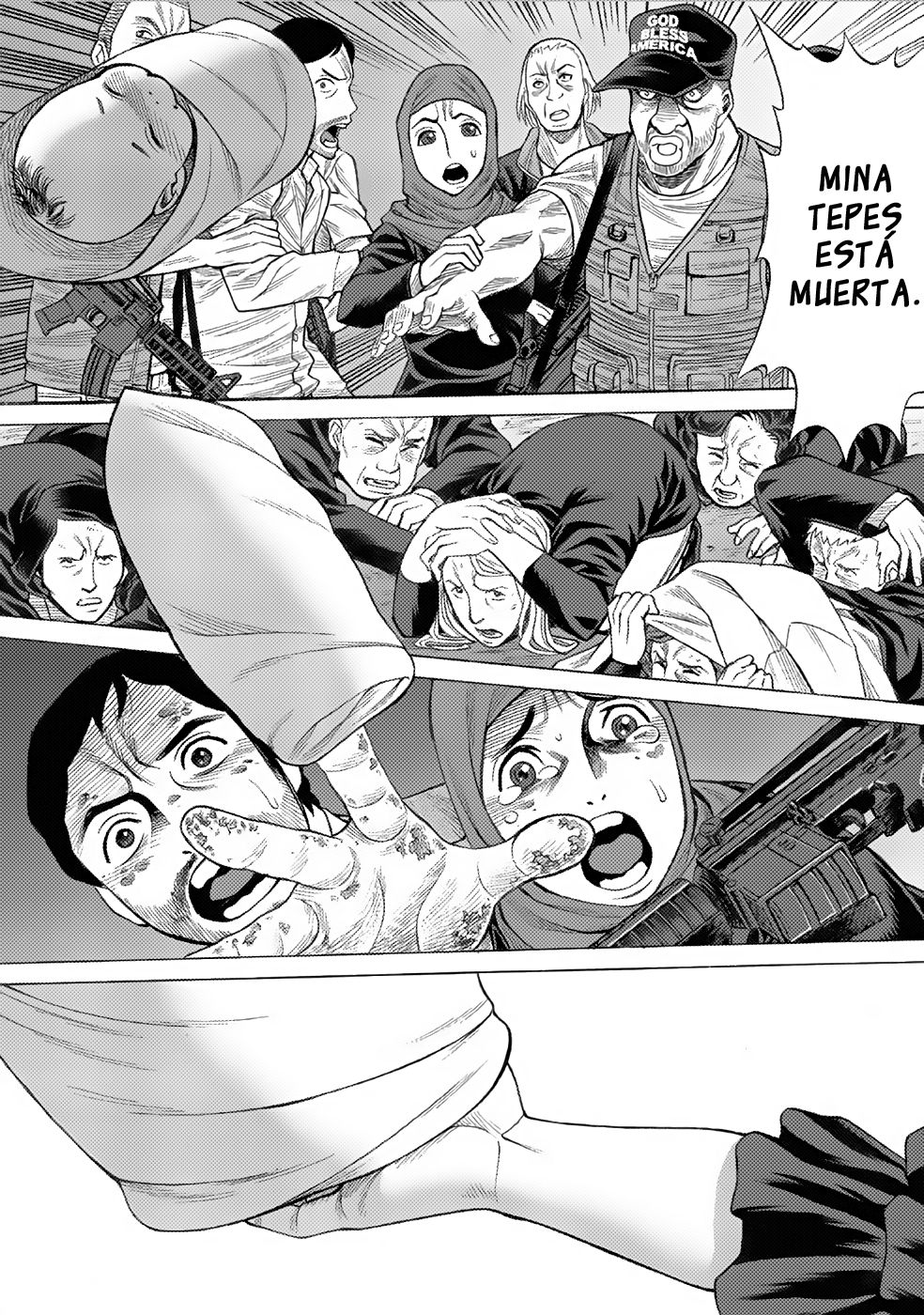 Dance in the Vampire Bund A.S.O Capitulo 1 página 54