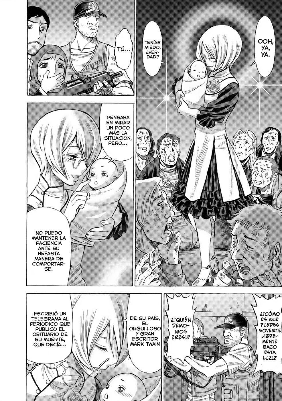 Dance in the Vampire Bund A.S.O Capitulo 1 página 55