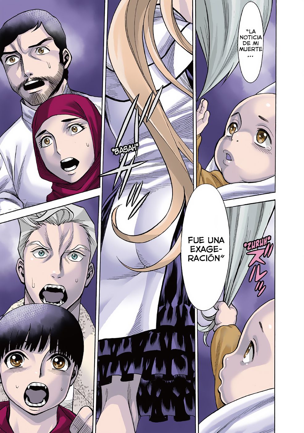 Dance in the Vampire Bund A.S.O Capitulo 1 página 56