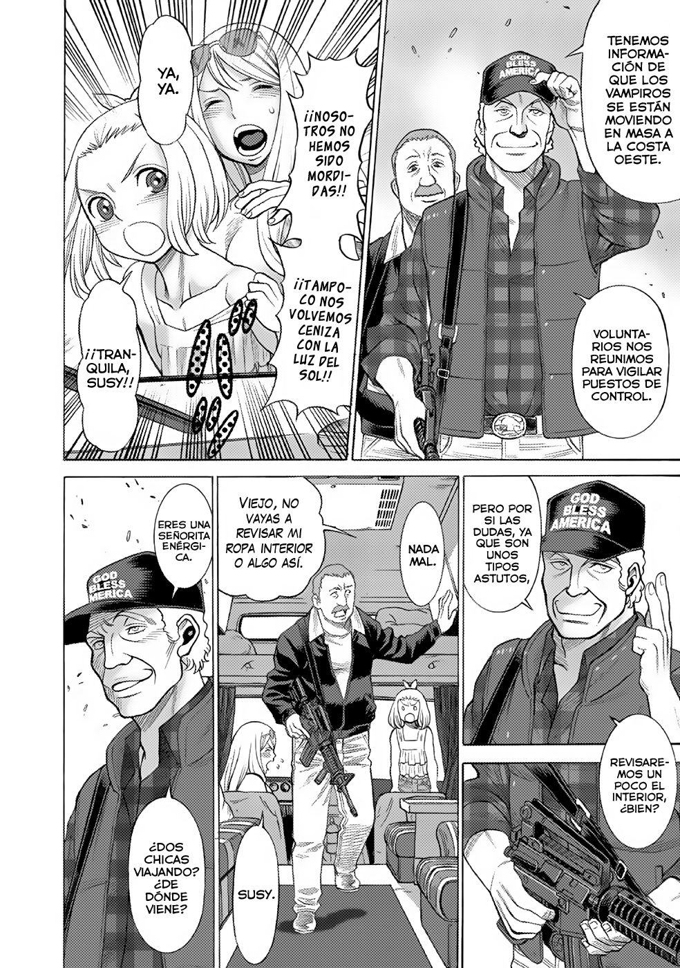 Dance in the Vampire Bund A.S.O Capitulo 1 página 6