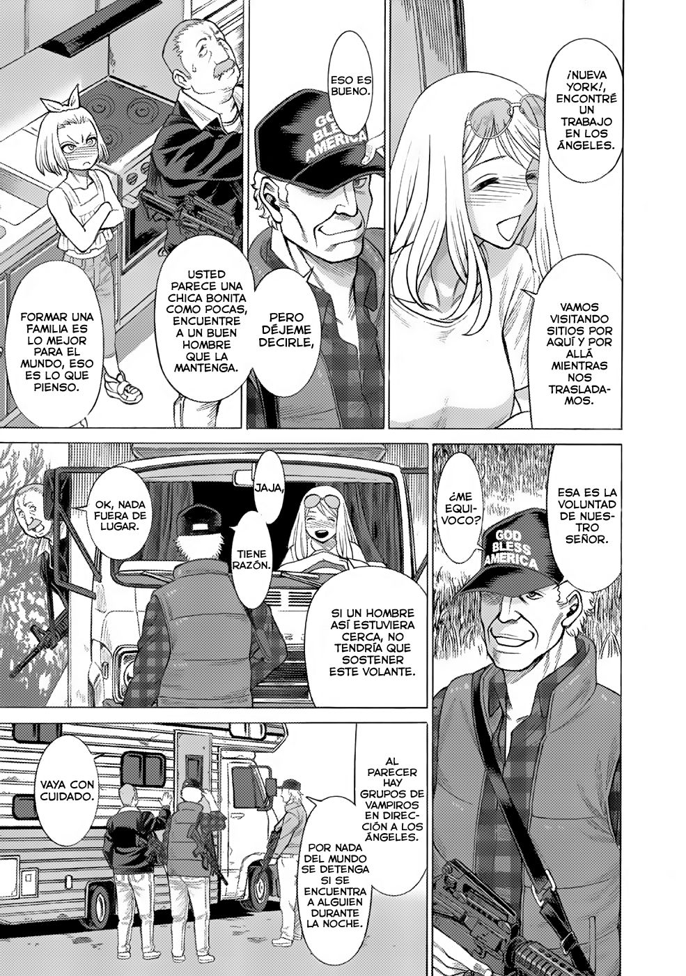 Dance in the Vampire Bund A.S.O Capitulo 1 página 7