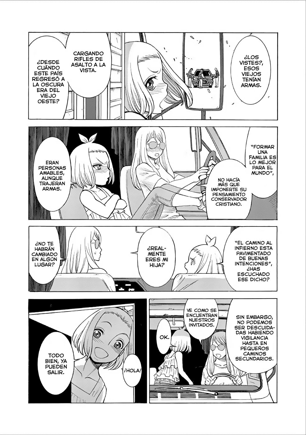 Dance in the Vampire Bund A.S.O Capitulo 1 página 8