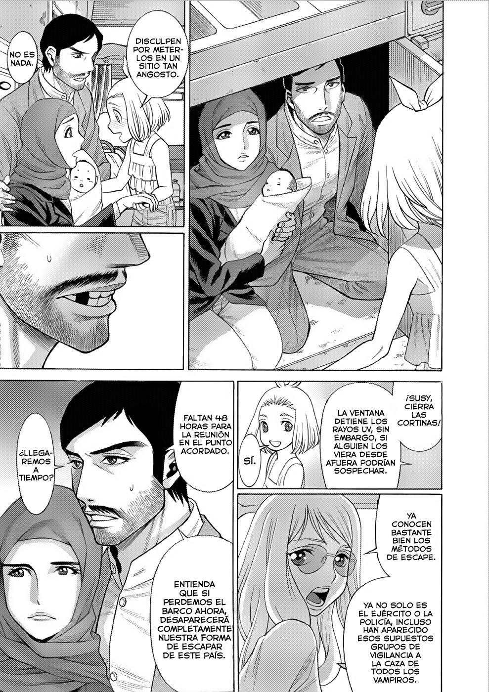 Dance in the Vampire Bund A.S.O Capitulo 1 página 9
