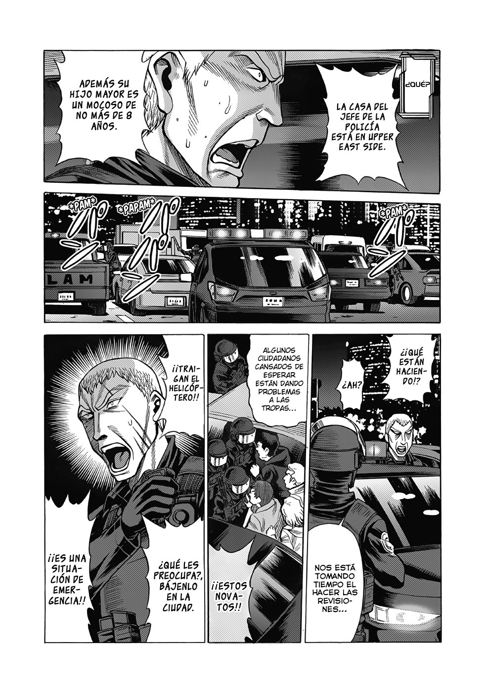Dance in the Vampire Bund A.S.O Capitulo 10 página 12