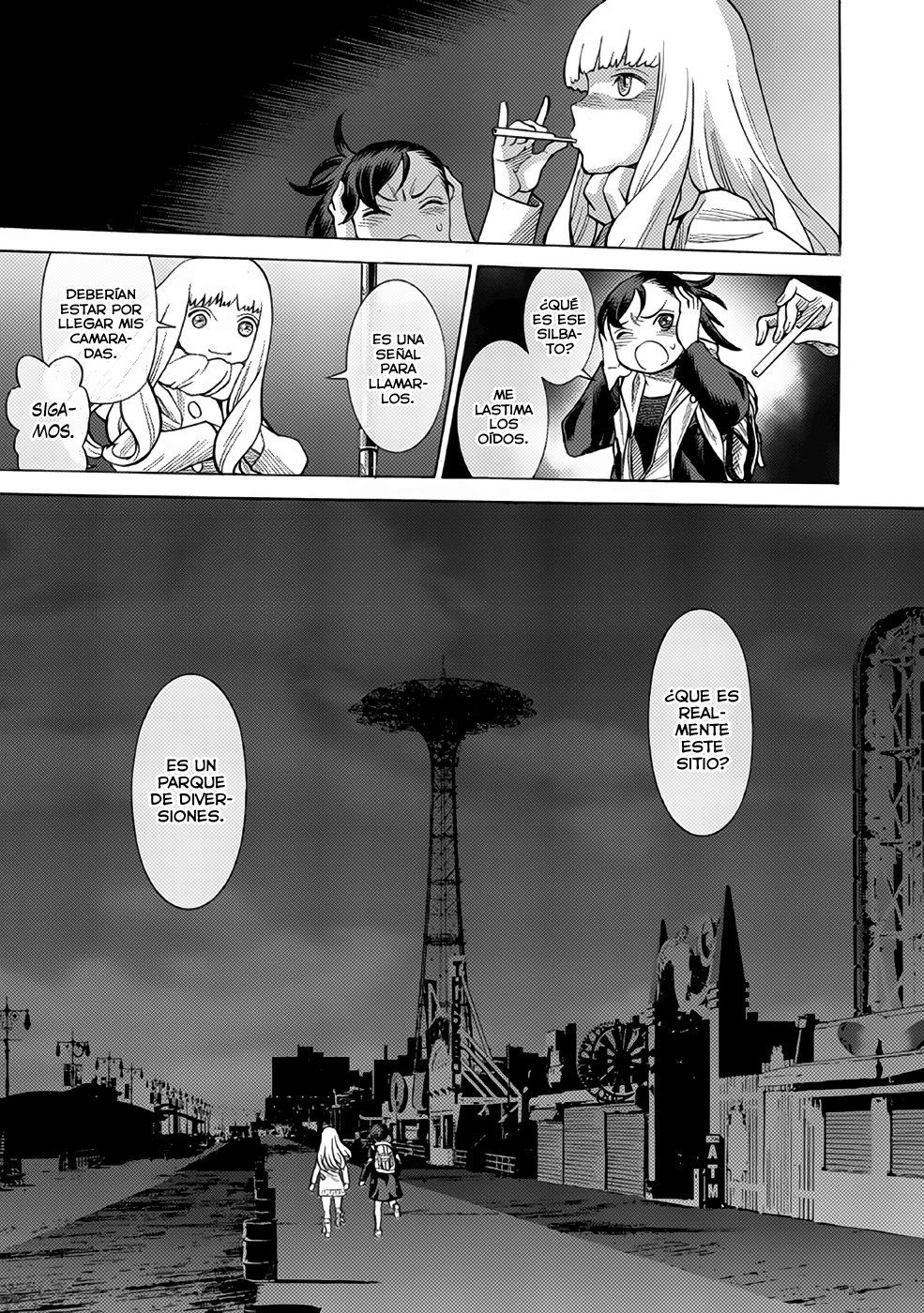 Dance in the Vampire Bund A.S.O Capitulo 10 página 19