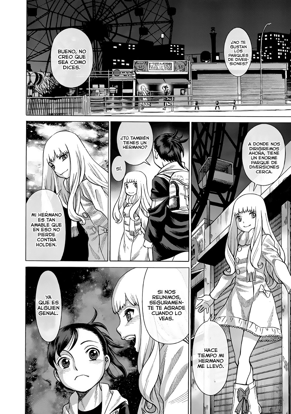 Dance in the Vampire Bund A.S.O Capitulo 10 página 20