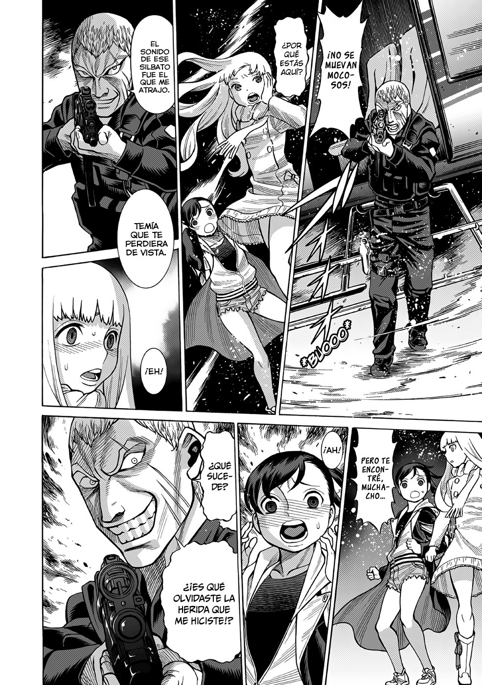 Dance in the Vampire Bund A.S.O Capitulo 10 página 22