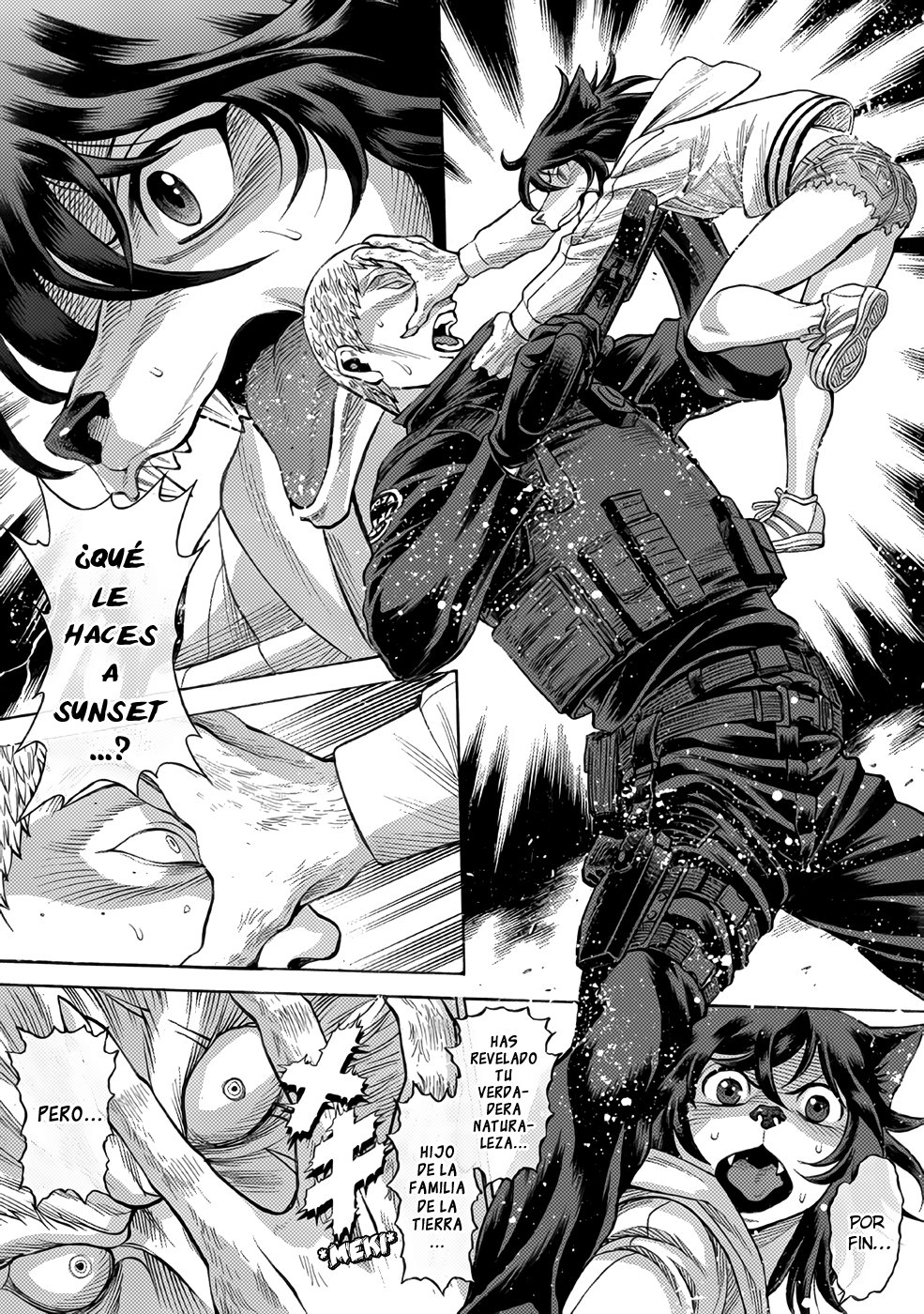 Dance in the Vampire Bund A.S.O Capitulo 10 página 26