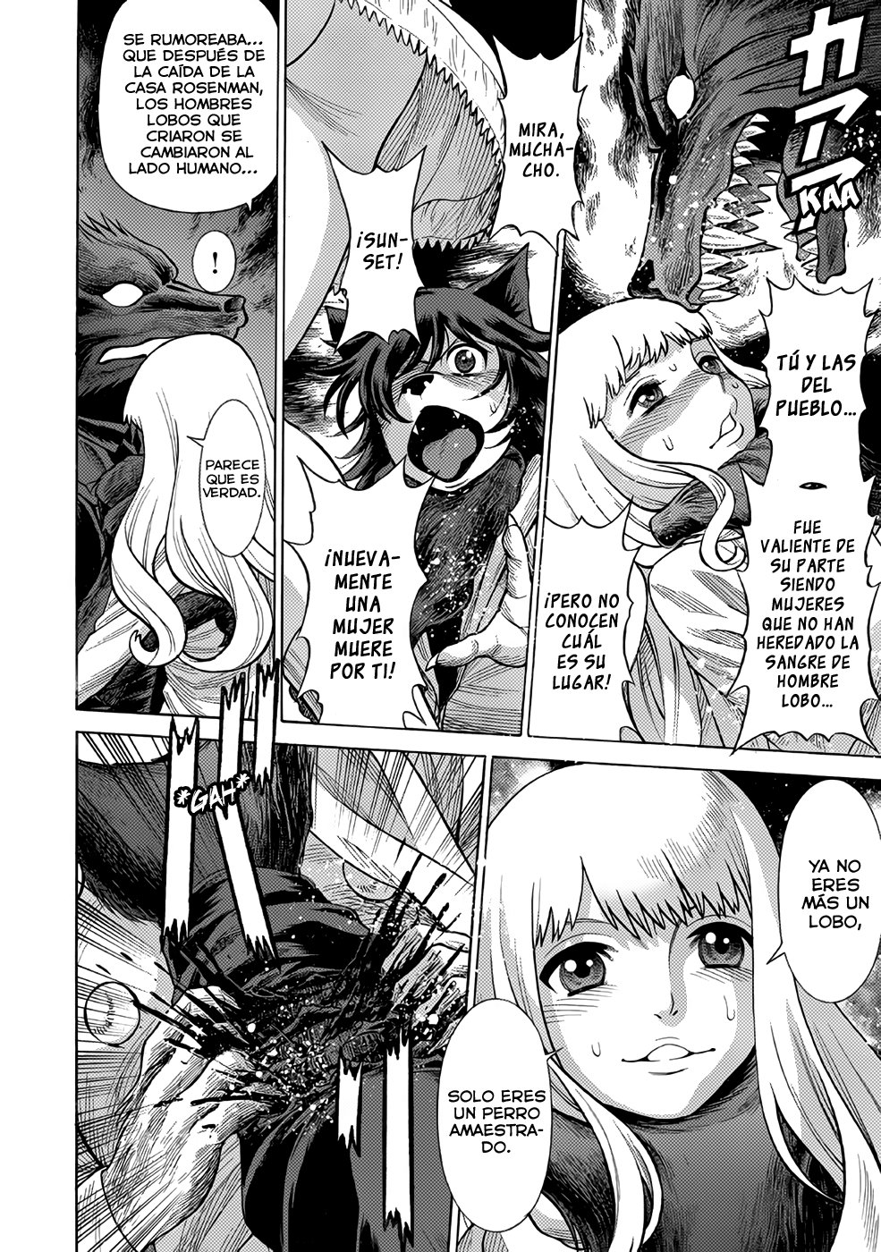 Dance in the Vampire Bund A.S.O Capitulo 10 página 28
