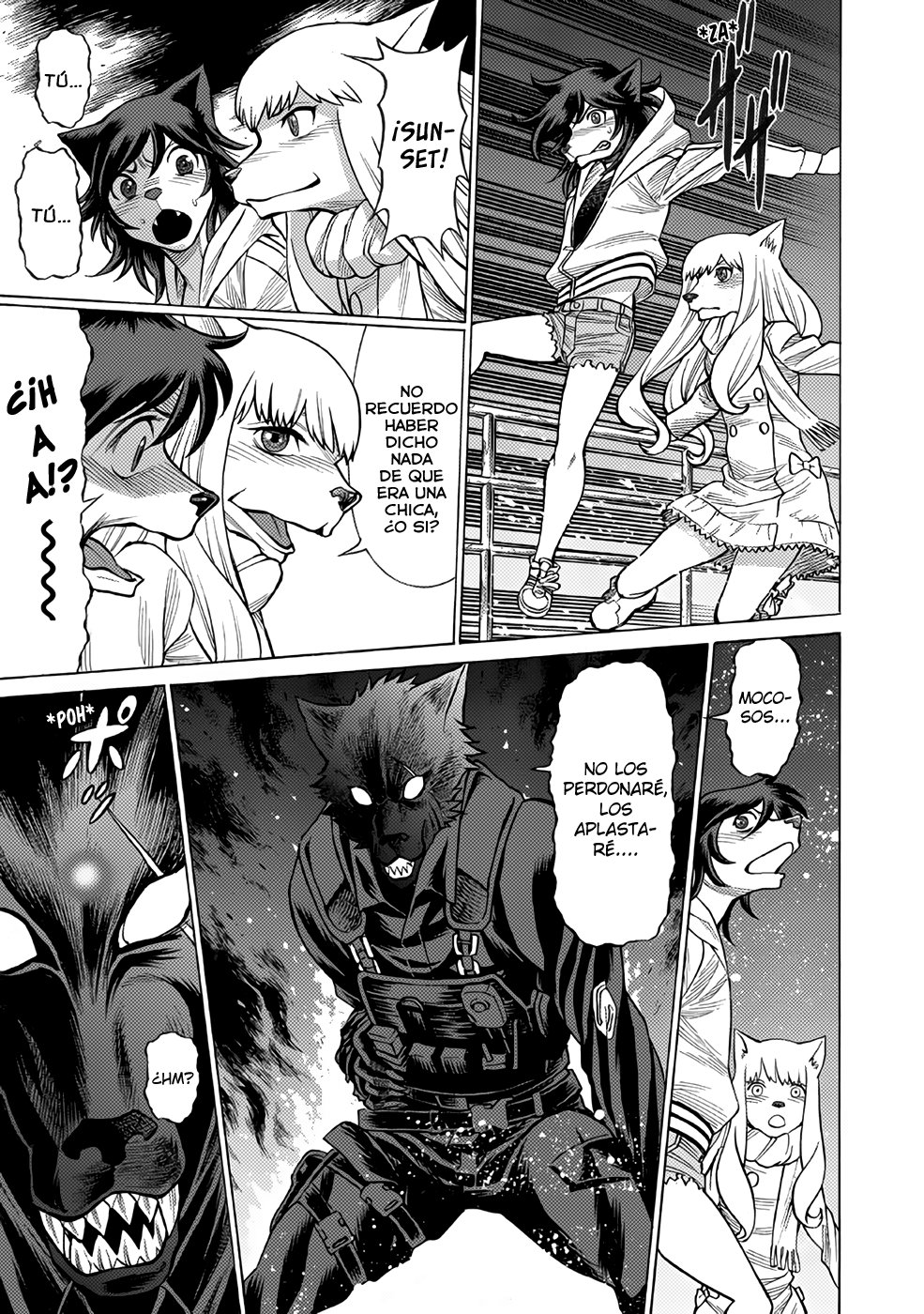 Dance in the Vampire Bund A.S.O Capitulo 10 página 31