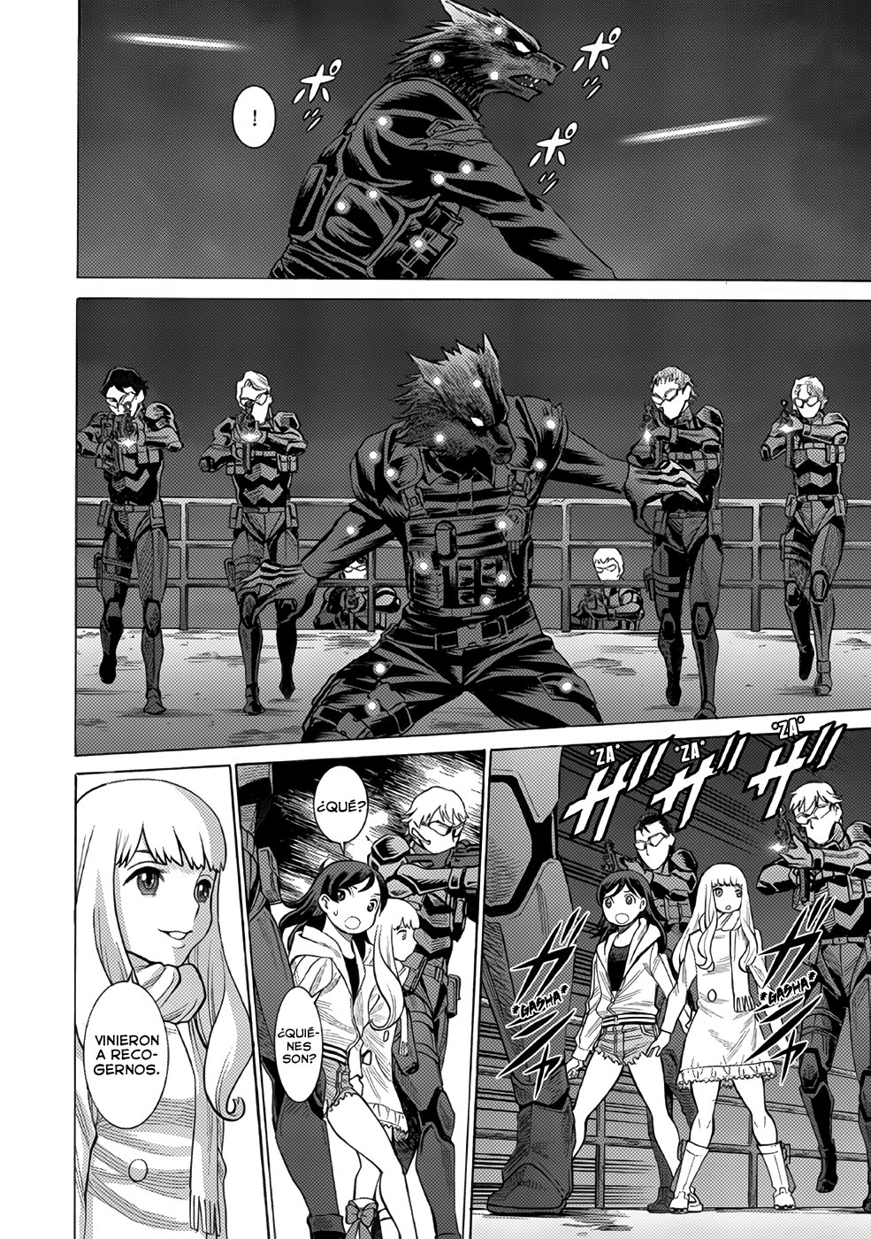 Dance in the Vampire Bund A.S.O Capitulo 10 página 32