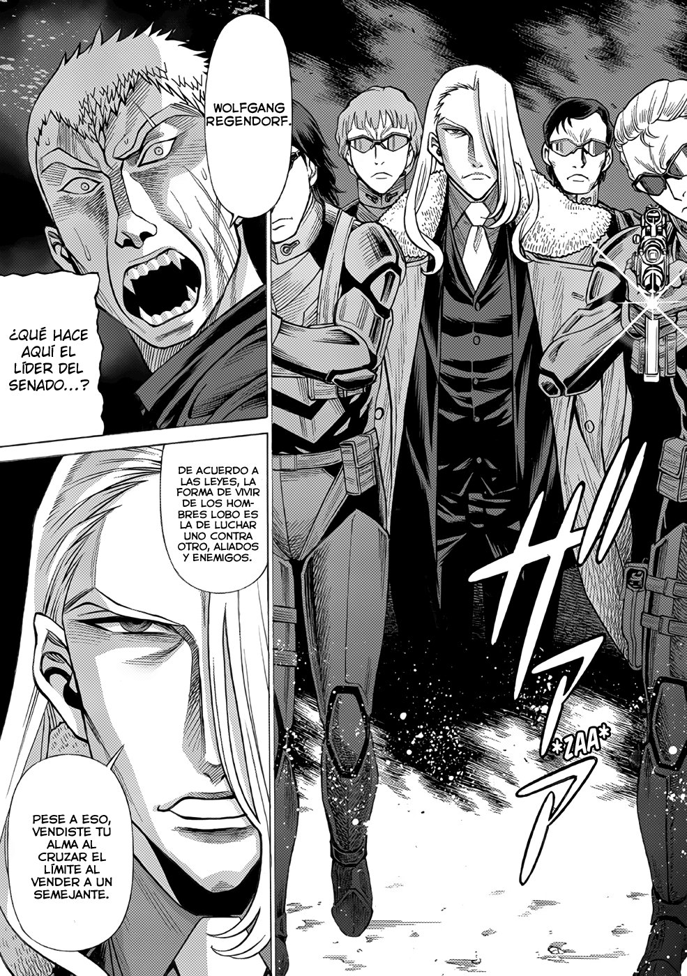 Dance in the Vampire Bund A.S.O Capitulo 10 página 33