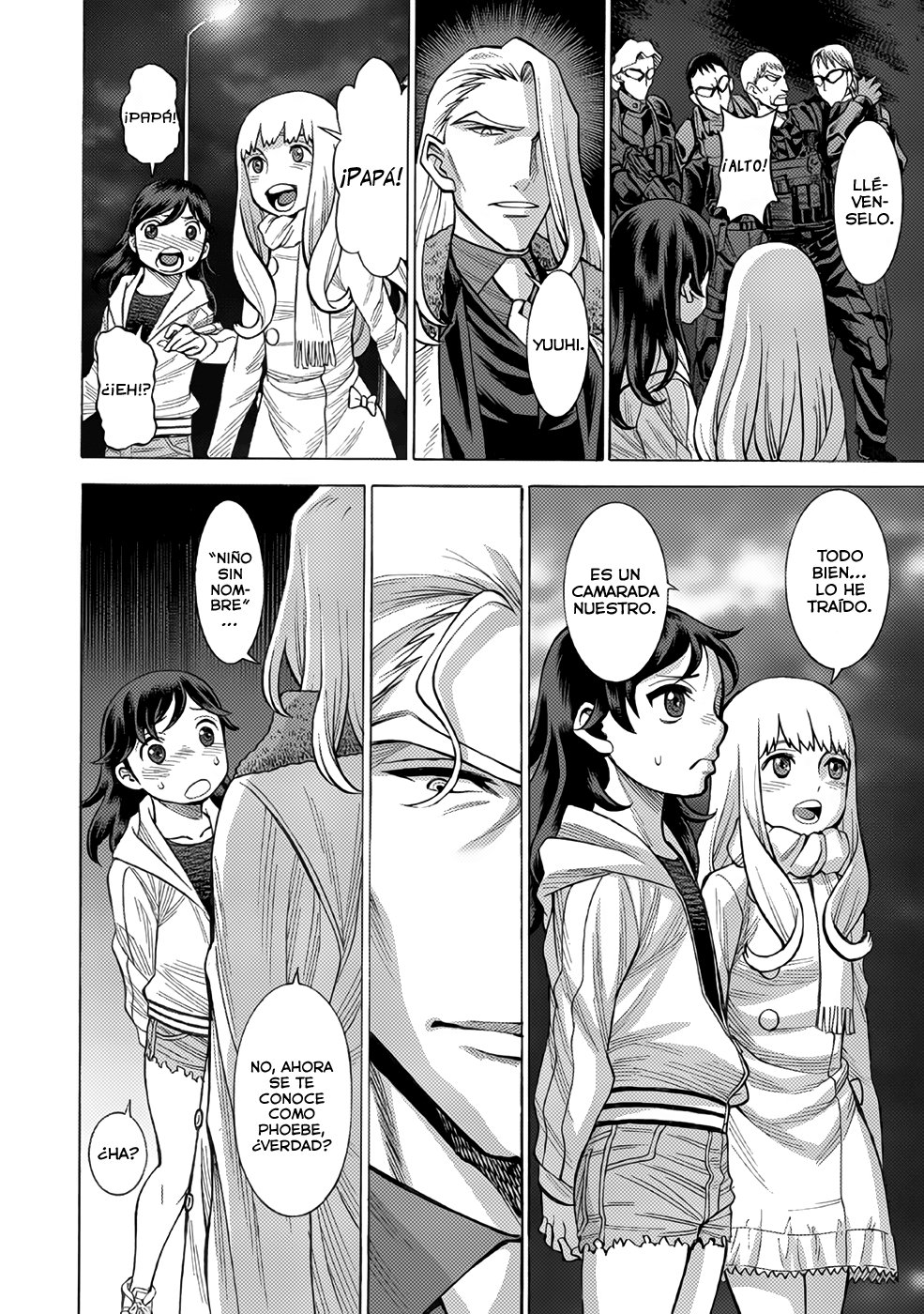 Dance in the Vampire Bund A.S.O Capitulo 10 página 34