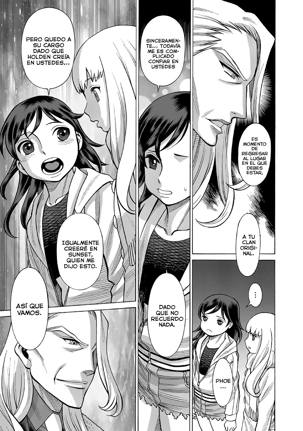 Dance in the Vampire Bund A.S.O Capitulo 10 página 35