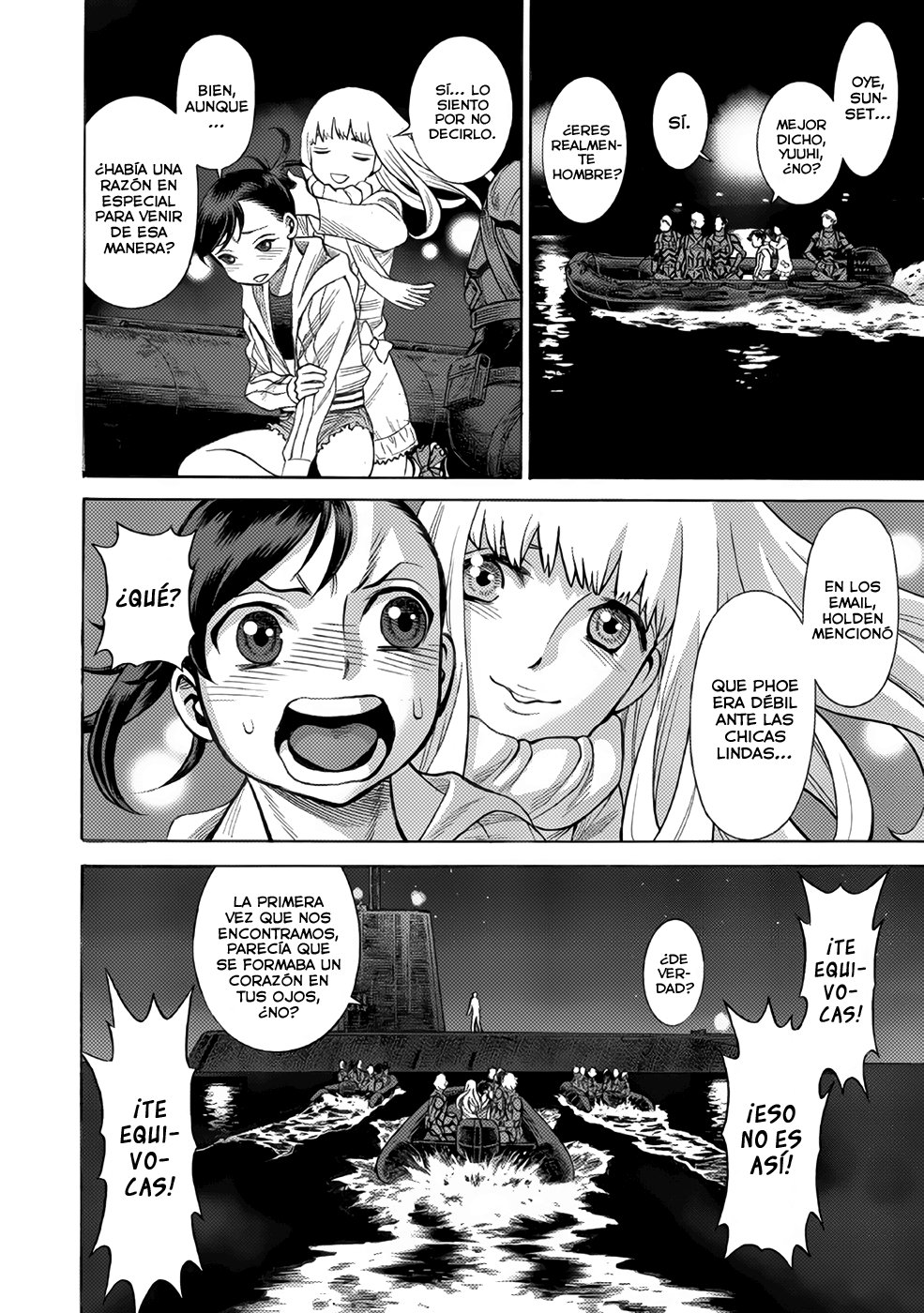 Dance in the Vampire Bund A.S.O Capitulo 10 página 36