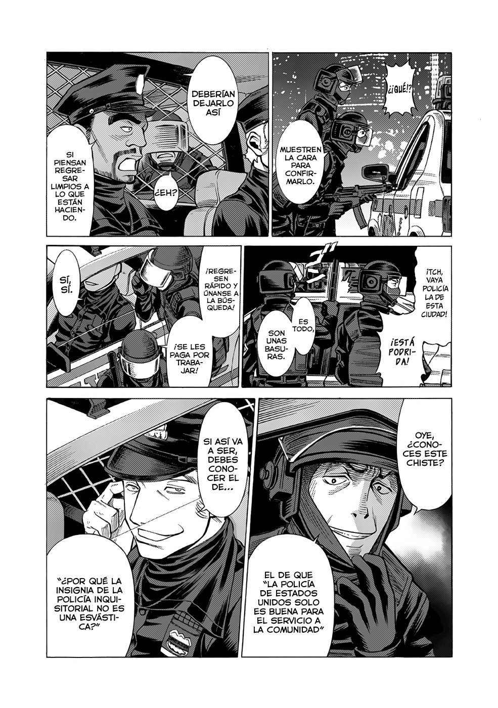 Dance in the Vampire Bund A.S.O Capitulo 10 página 5