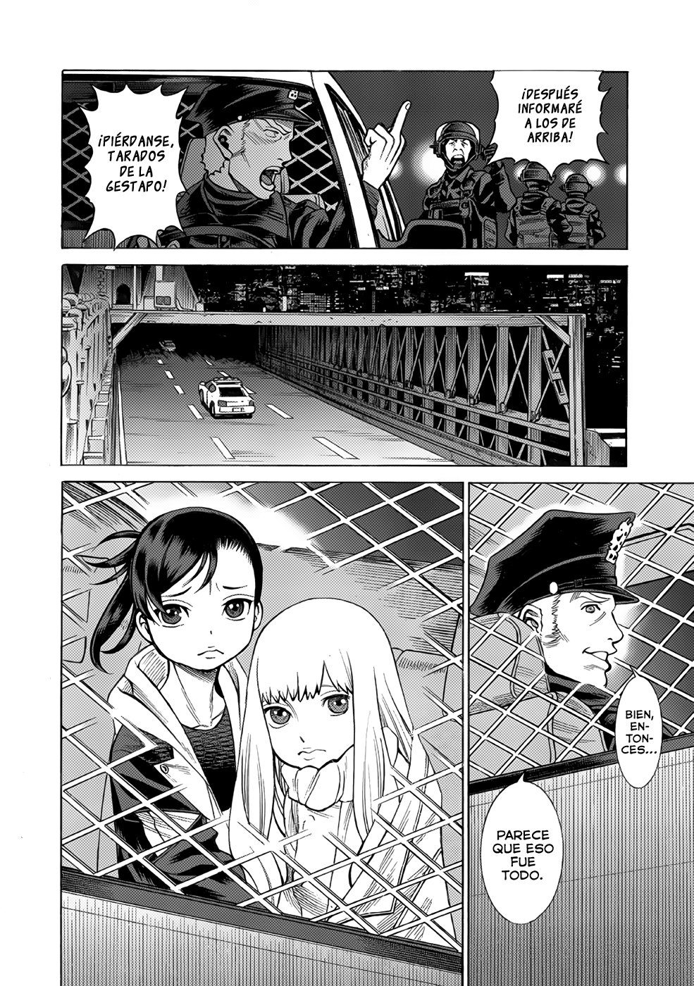 Dance in the Vampire Bund A.S.O Capitulo 10 página 6