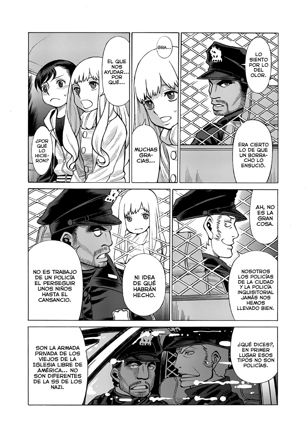 Dance in the Vampire Bund A.S.O Capitulo 10 página 7