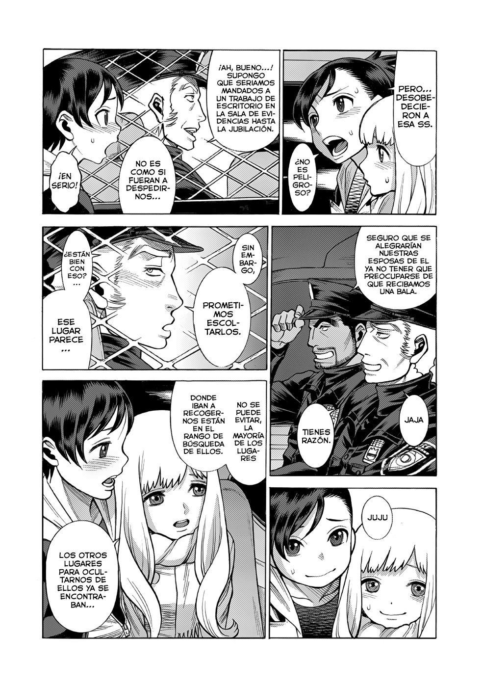 Dance in the Vampire Bund A.S.O Capitulo 10 página 8