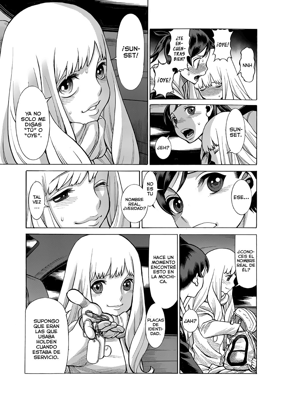 Dance in the Vampire Bund A.S.O Capitulo 10 página 9