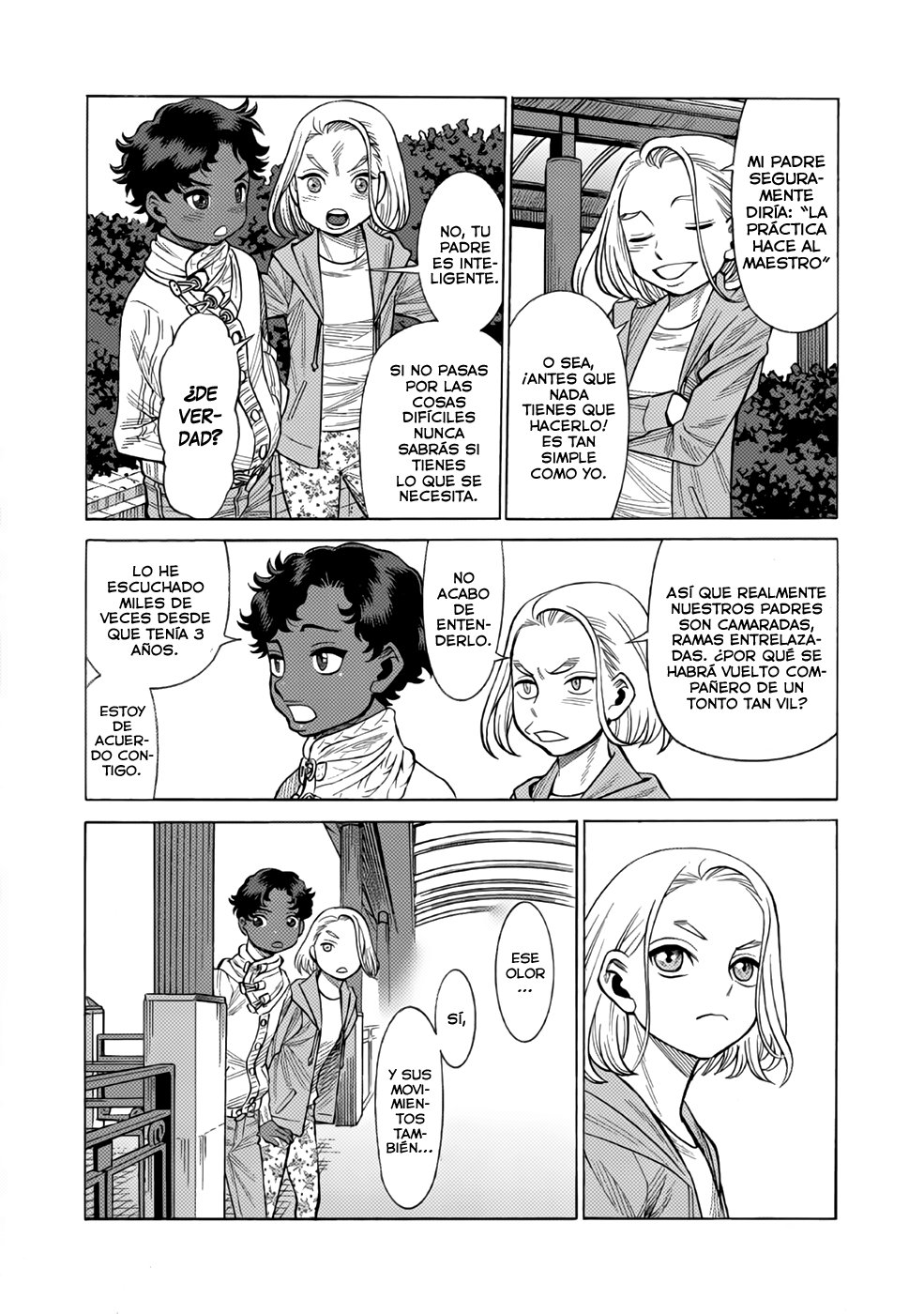 Dance in the Vampire Bund A.S.O Capitulo 11 página 10