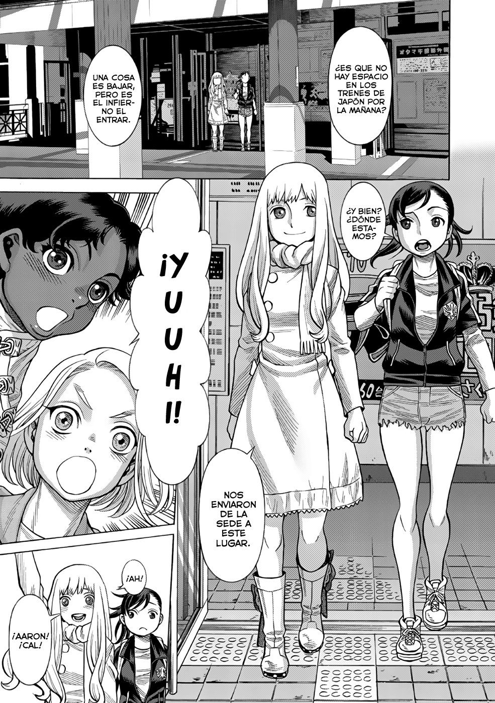 Dance in the Vampire Bund A.S.O Capitulo 11 página 11