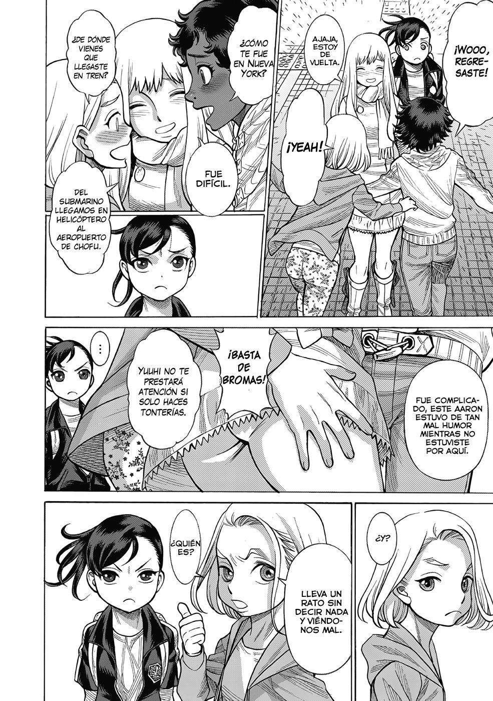 Dance in the Vampire Bund A.S.O Capitulo 11 página 12