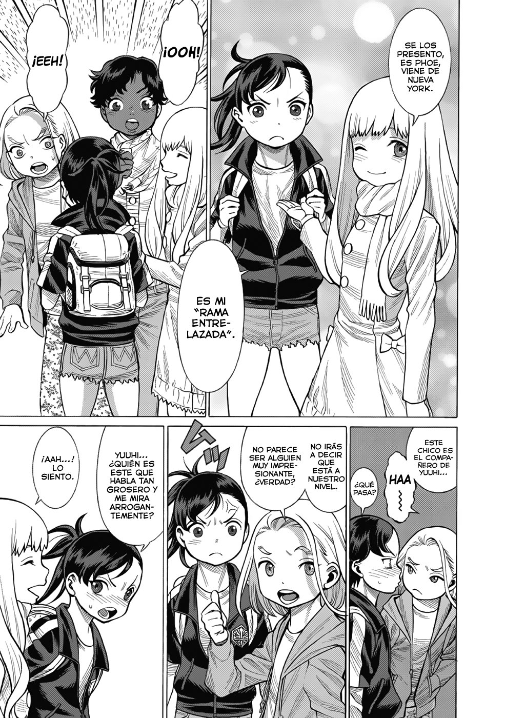 Dance in the Vampire Bund A.S.O Capitulo 11 página 13