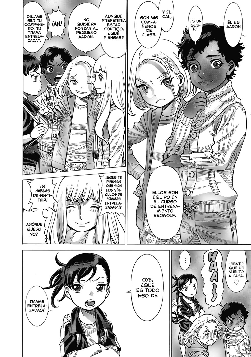 Dance in the Vampire Bund A.S.O Capitulo 11 página 14