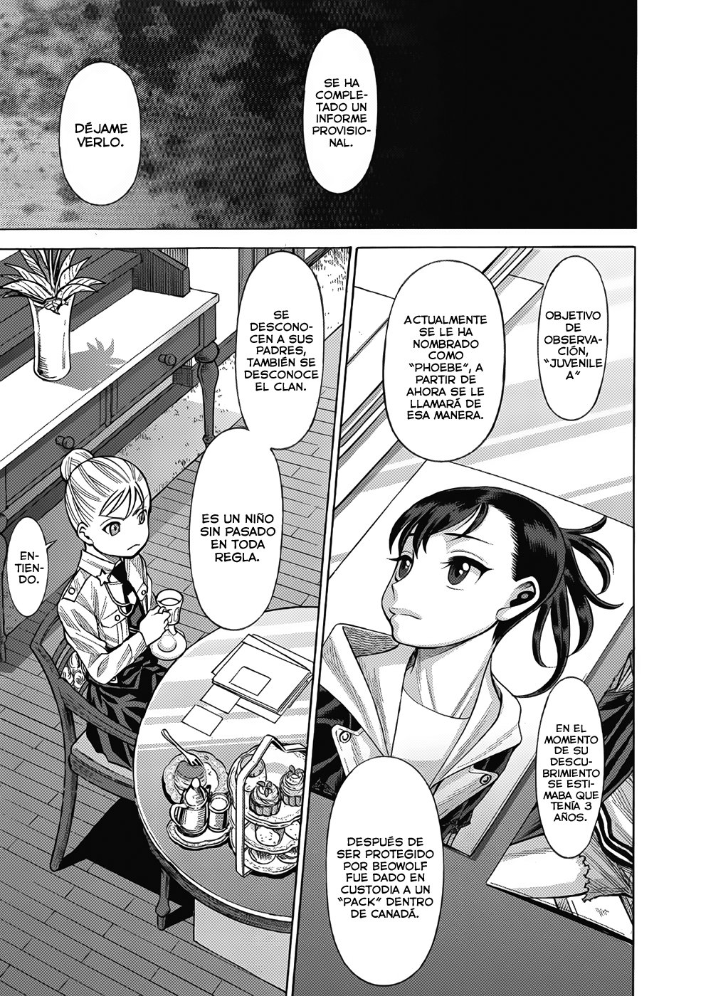 Dance in the Vampire Bund A.S.O Capitulo 11 página 17