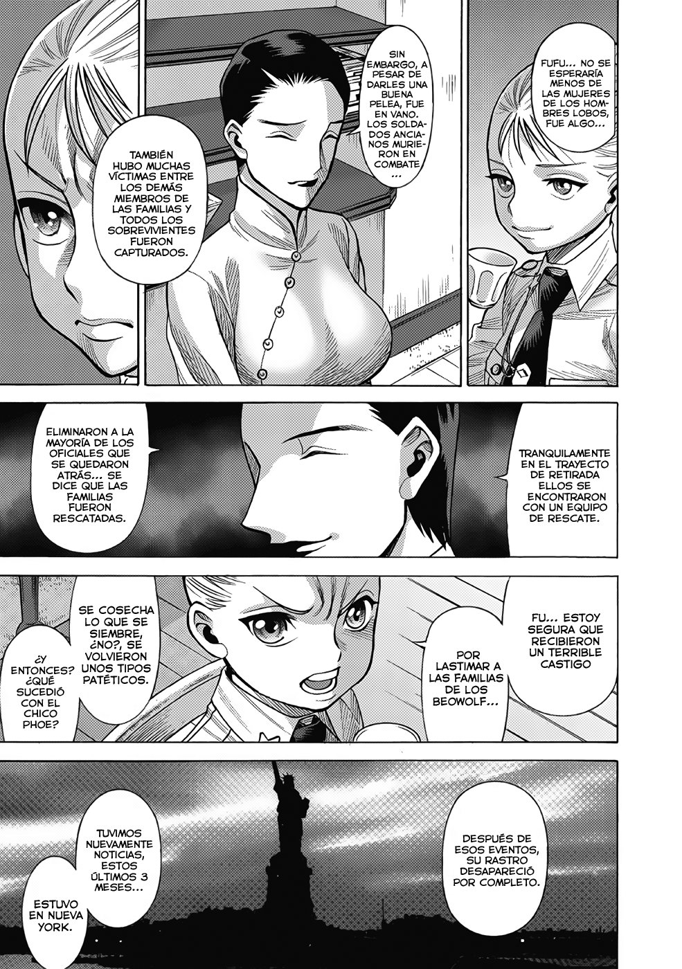 Dance in the Vampire Bund A.S.O Capitulo 11 página 19