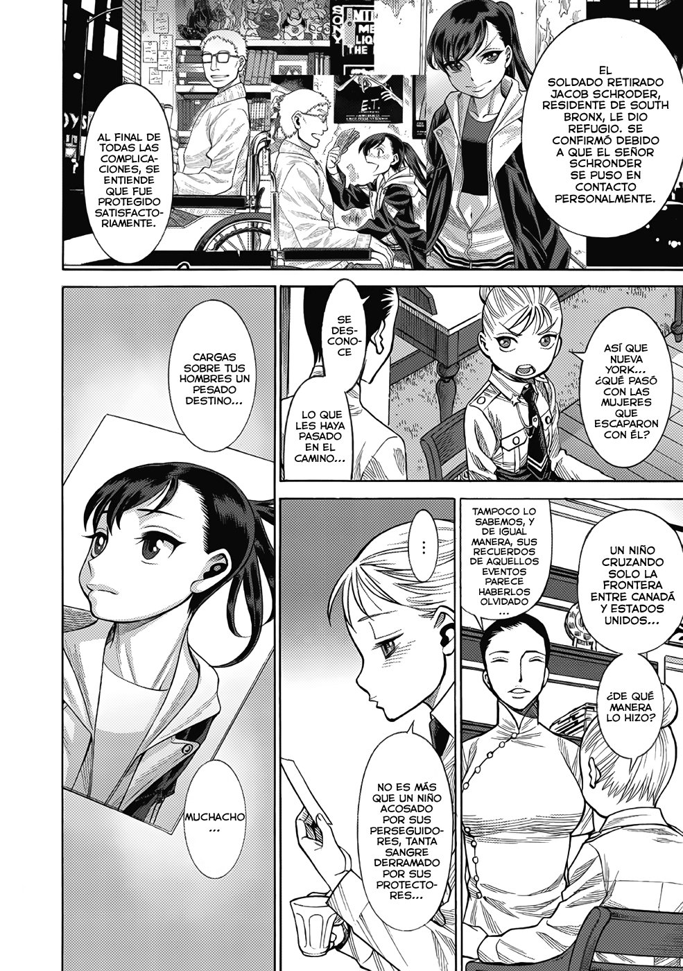 Dance in the Vampire Bund A.S.O Capitulo 11 página 20