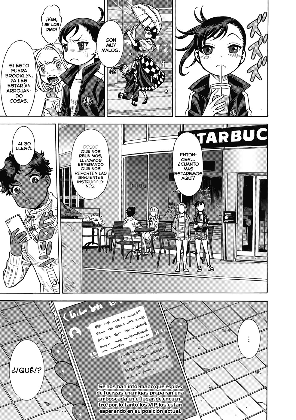 Dance in the Vampire Bund A.S.O Capitulo 11 página 21