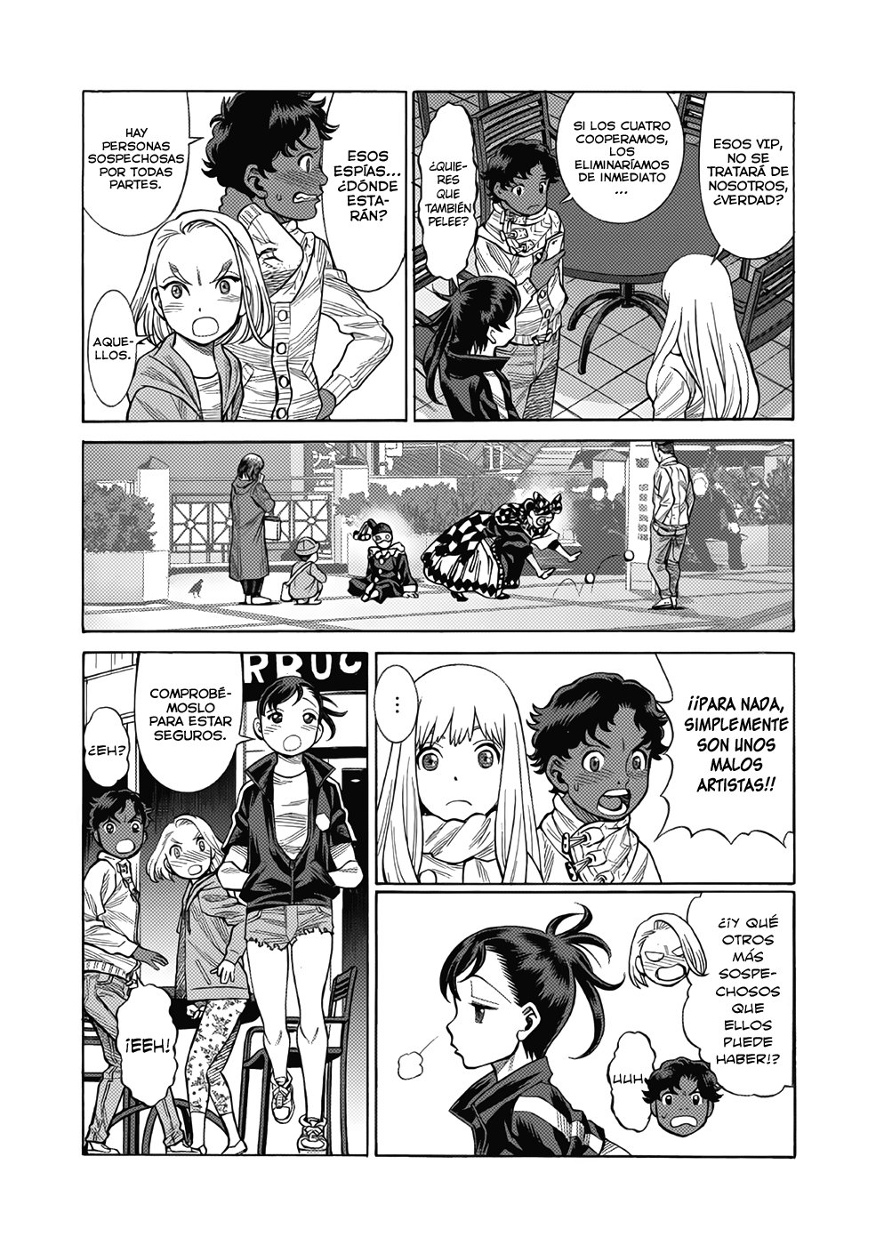 Dance in the Vampire Bund A.S.O Capitulo 11 página 22